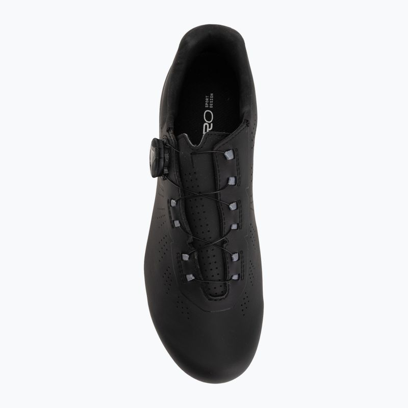 Pánske cestné topánky Giro Cadet II black 5