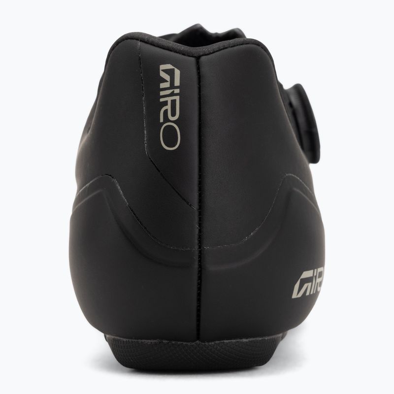 Pánske cestné topánky Giro Cadet II black 6