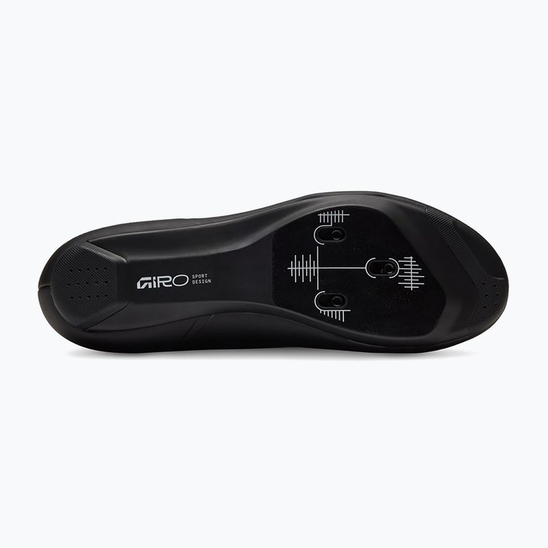 Pánske cestné topánky Giro Cadet II black 3