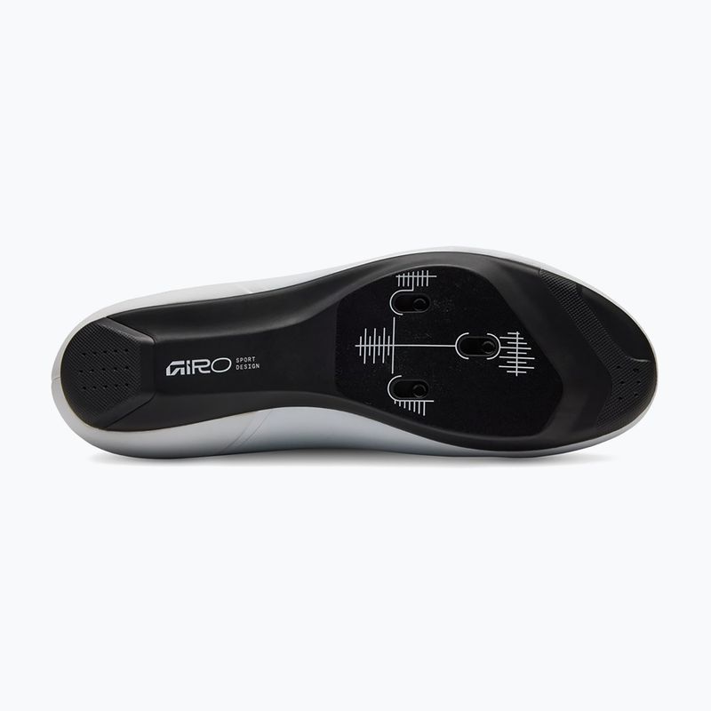 Pánske cestné topánky Giro Cadet II white 3