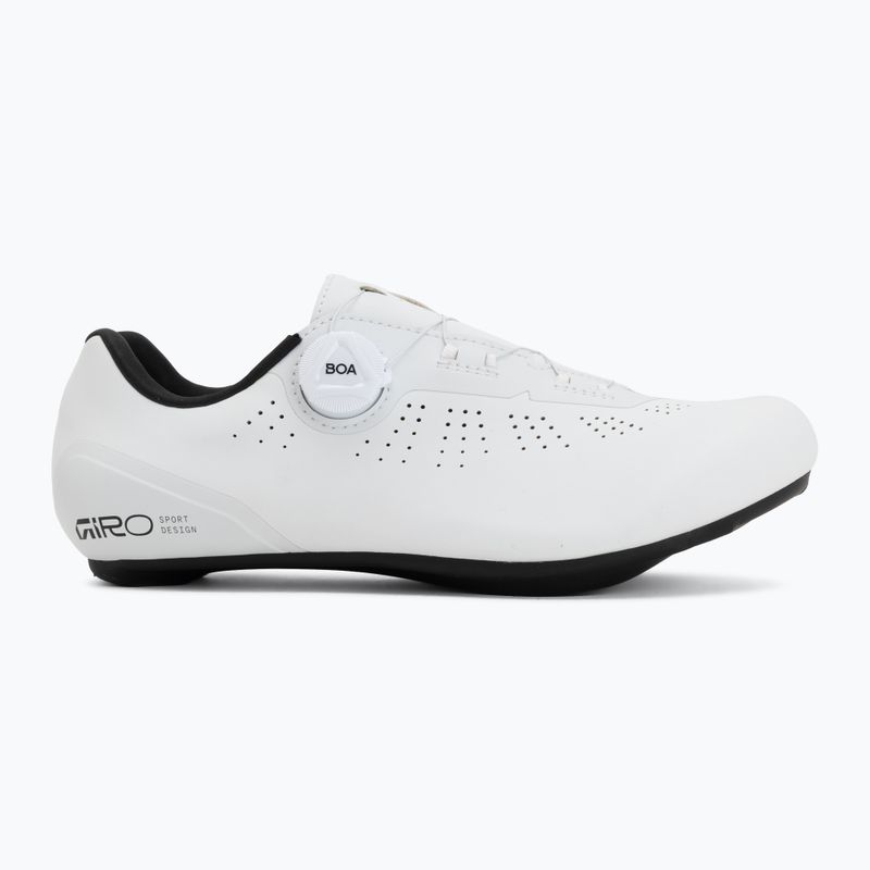 Pánske cestné topánky Giro Cadet II white 2