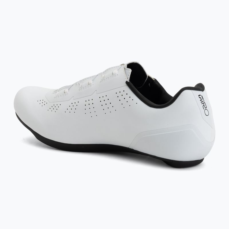 Pánske cestné topánky Giro Cadet II white 3