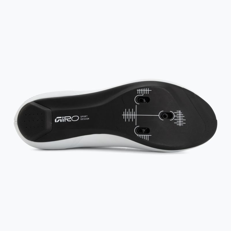 Pánske cestné topánky Giro Cadet II white 4
