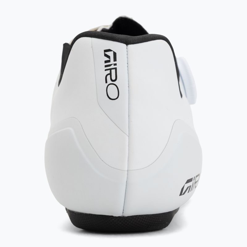 Pánske cestné topánky Giro Cadet II white 6