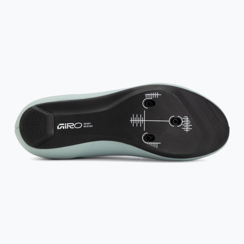 Pánske cestné topánky Giro Cadet II sky blue 4