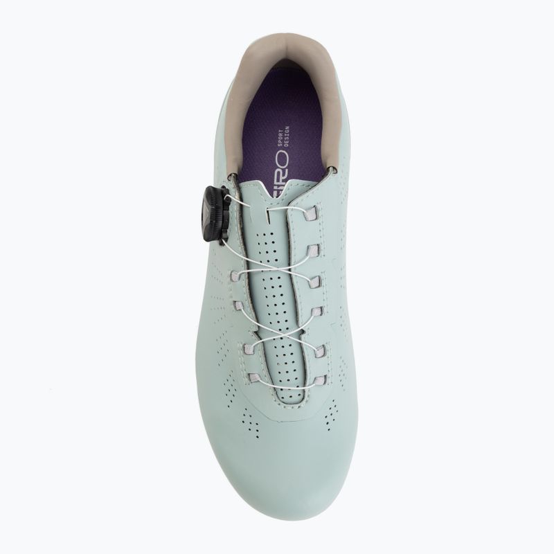 Pánske cestné topánky Giro Cadet II sky blue 5