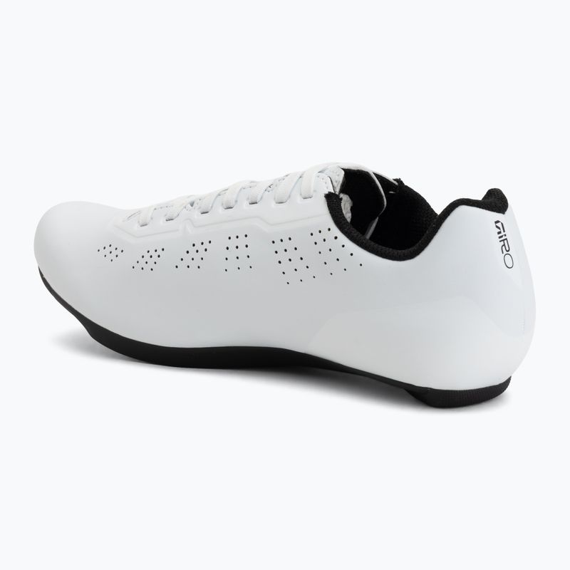 Pánske cestné topánky Giro Stylus II white 3