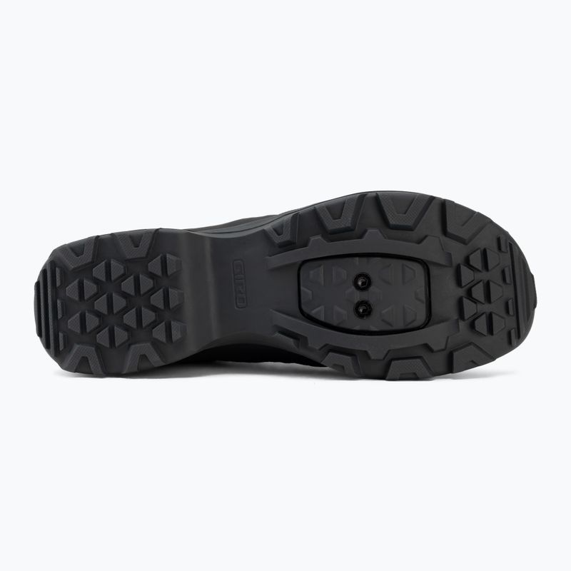 Pánske cyklistické topánky MTB Giro Gauge Boa black 4