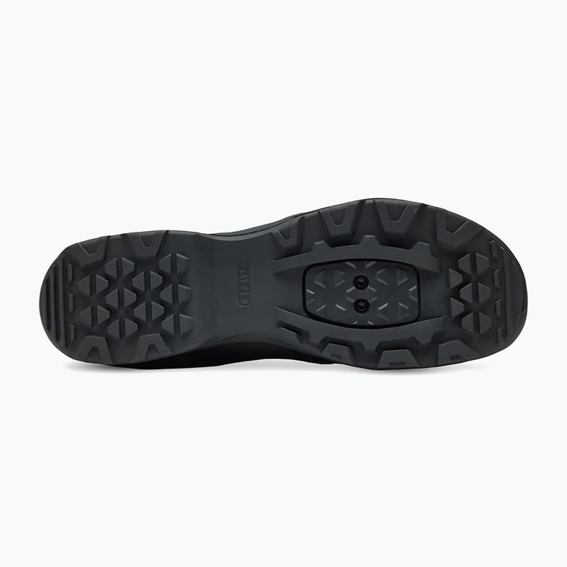 Pánske cyklistické topánky MTB Giro Gauge black 3