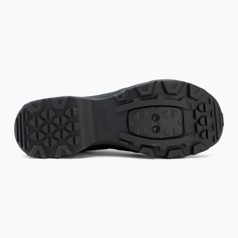 Pánske cyklistické topánky MTB Giro Gauge black 4