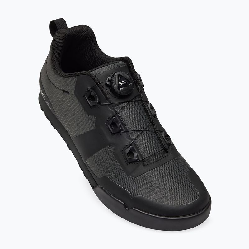Pánske cyklistické topánky na platforme Giro Tracker BOA black 2