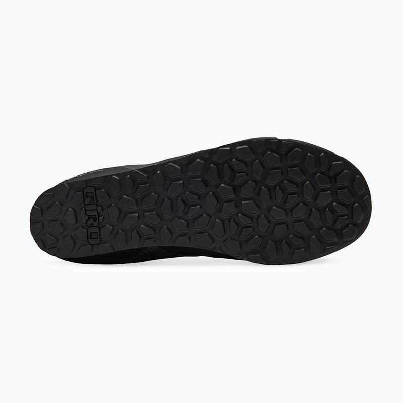 Pánske cyklistické topánky na platforme Giro Tracker BOA black 3