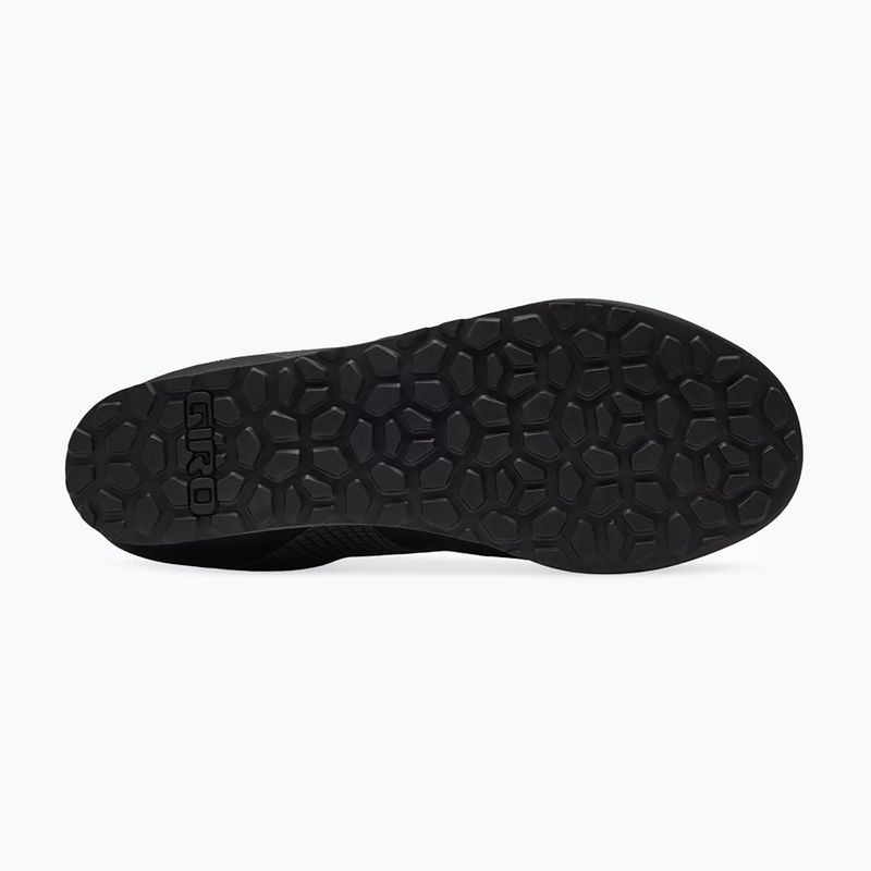 Pánske cyklistické topánky na platforme Giro Tracker black 3
