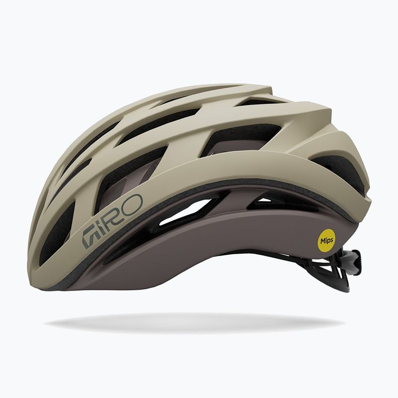 Cyklistická prilba Giro Helios Spherical matte stone 2