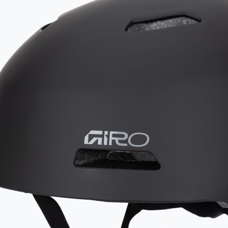 Prilba Giro Quarter FS 2026 matte black 7