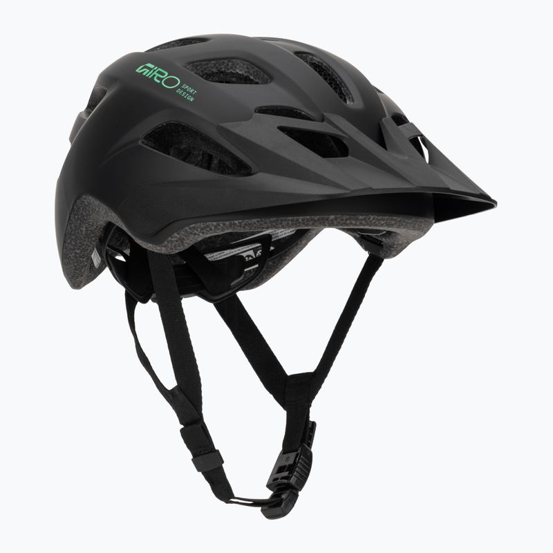 Detská cyklistická prilba Giro Tremor Child JR matte black/vivid green