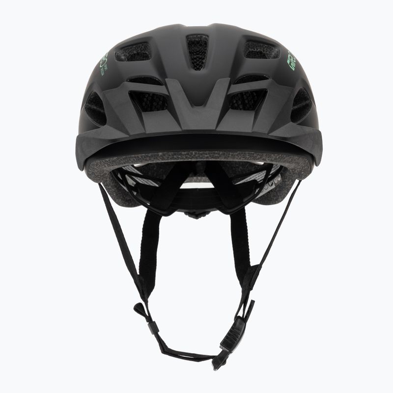 Detská cyklistická prilba Giro Tremor Child JR matte black/vivid green 2
