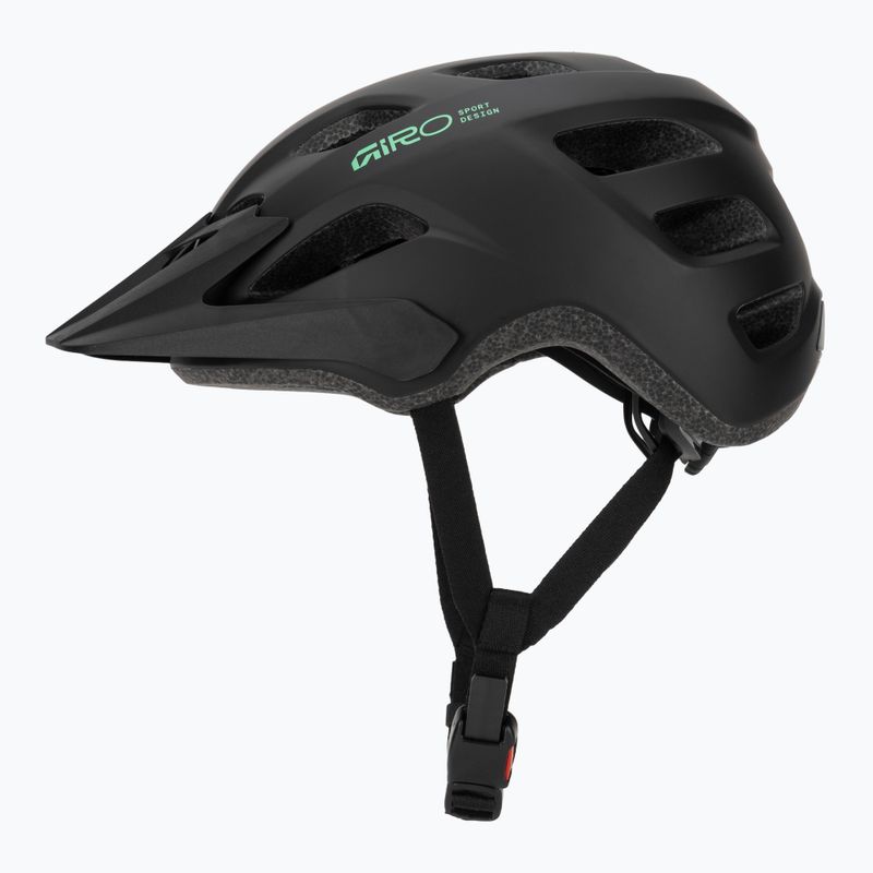 Detská cyklistická prilba Giro Tremor Child JR matte black/vivid green 3