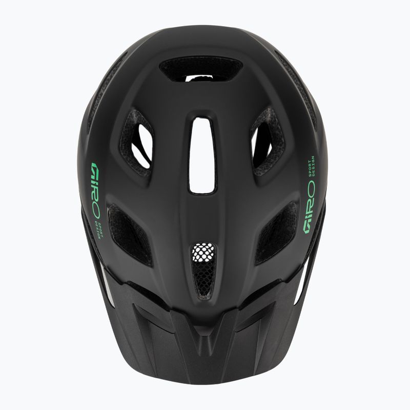 Detská cyklistická prilba Giro Tremor Child JR matte black/vivid green 6