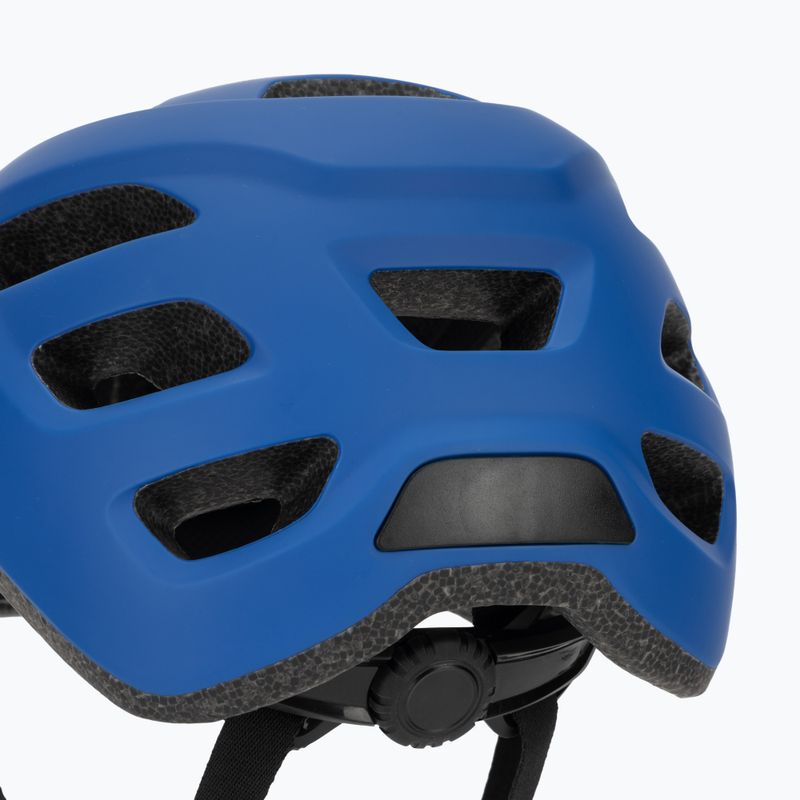 Detská cyklistická prilba Giro Tremor Child JR matte blue jewel 7