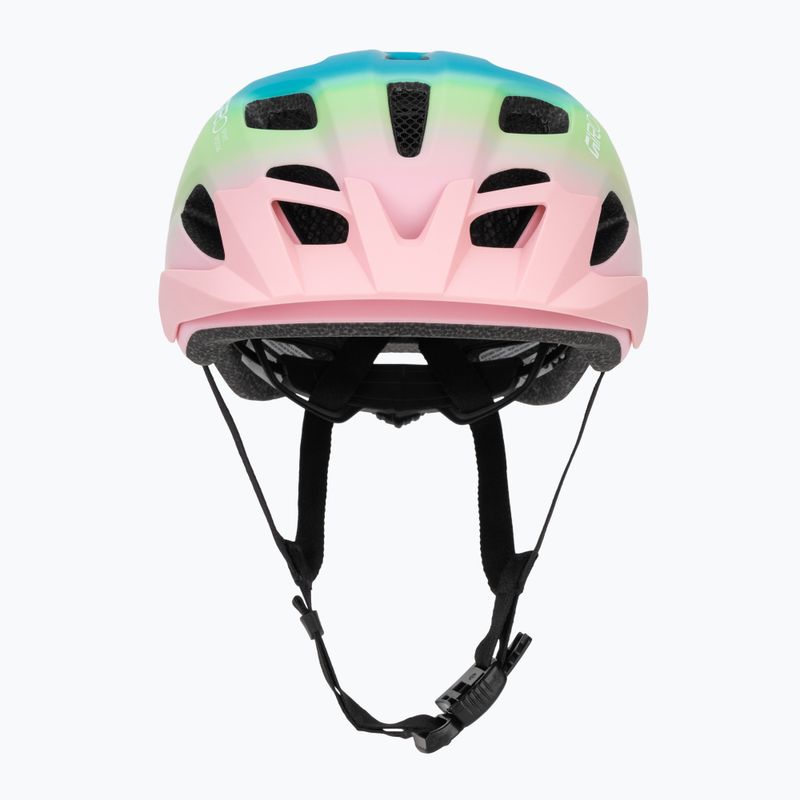 Detská cyklistická prilba Giro Tremor Child JR matte light pink/green fade 2