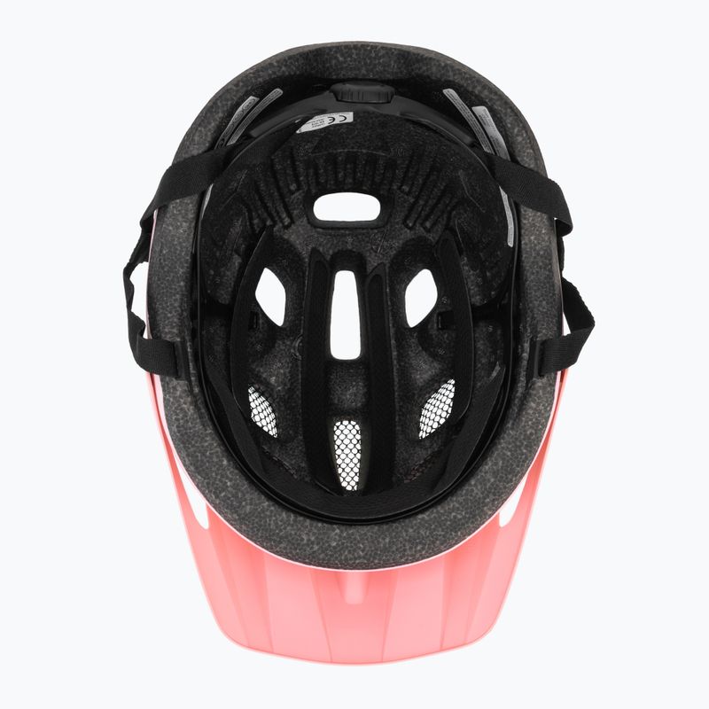 Detská cyklistická prilba Giro Tremor Child JR matte light pink/green fade 5