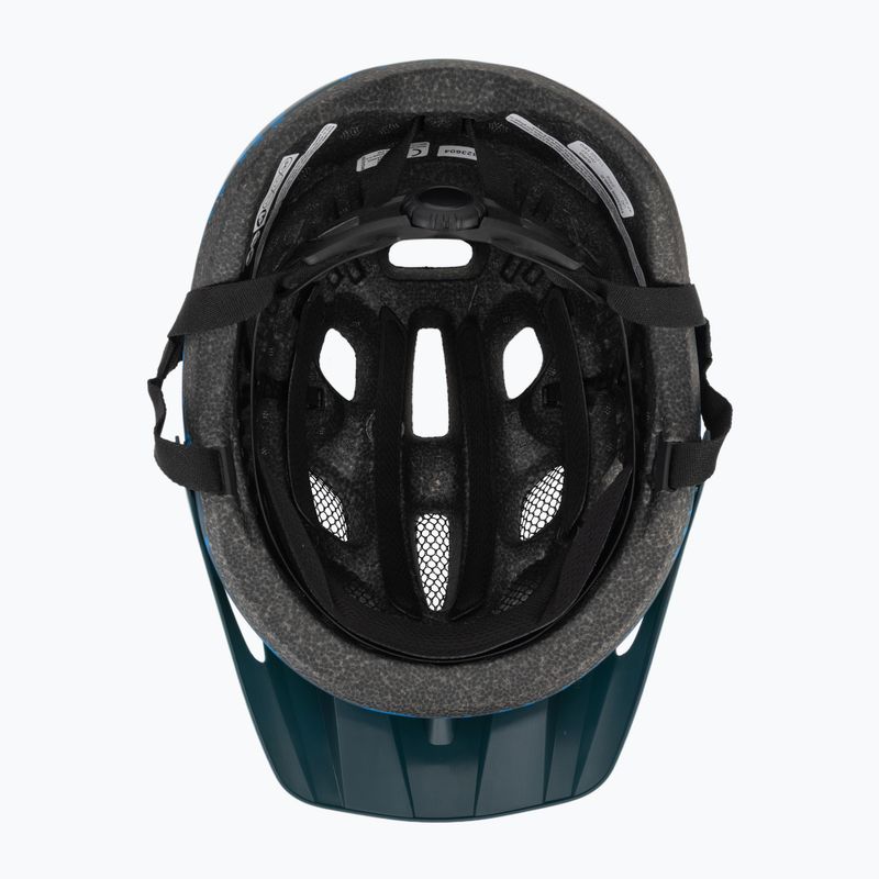 Detská cyklistická prilba Giro Tremor Child JR matte trench blue 5