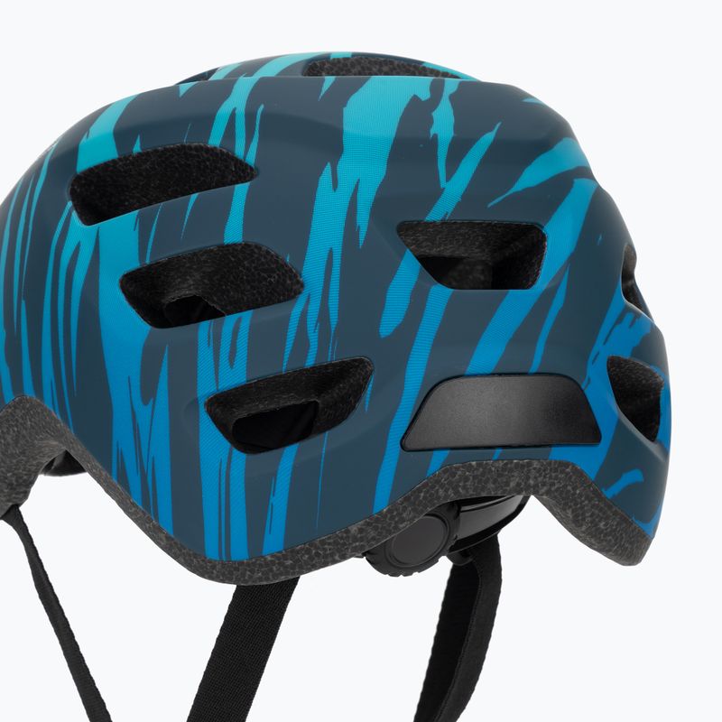 Detská cyklistická prilba Giro Tremor Child JR matte trench blue 7