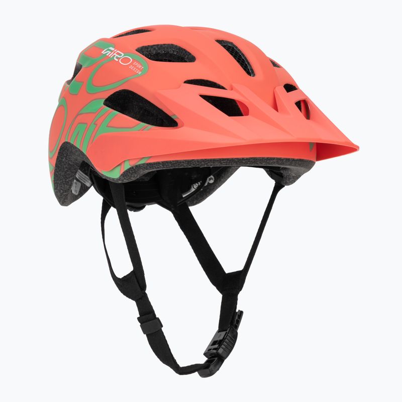 Detská cyklistická prilba Giro Tremor Child JR matte endless green