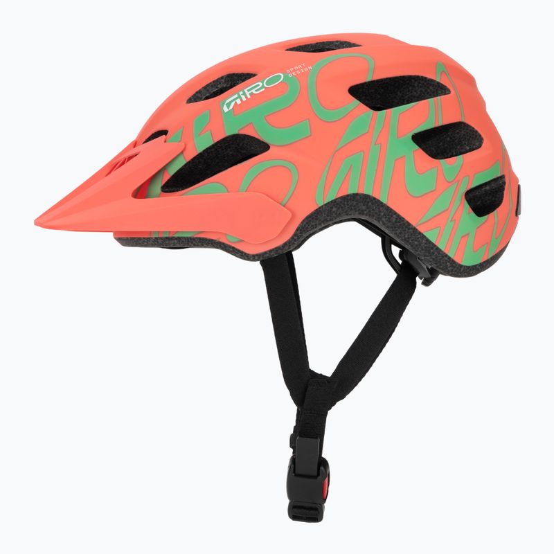 Detská cyklistická prilba Giro Tremor Child JR matte endless green 3