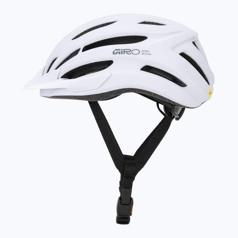 Cyklistická prilba Giro Register II MIPS matte white/grey 3