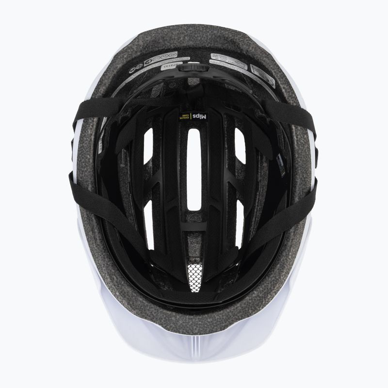 Cyklistická prilba Giro Register II MIPS matte white/grey 5
