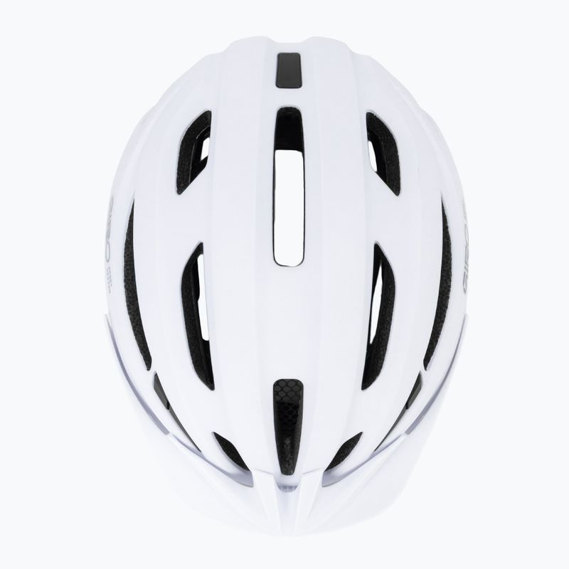 Cyklistická prilba Giro Register II MIPS matte white/grey 6