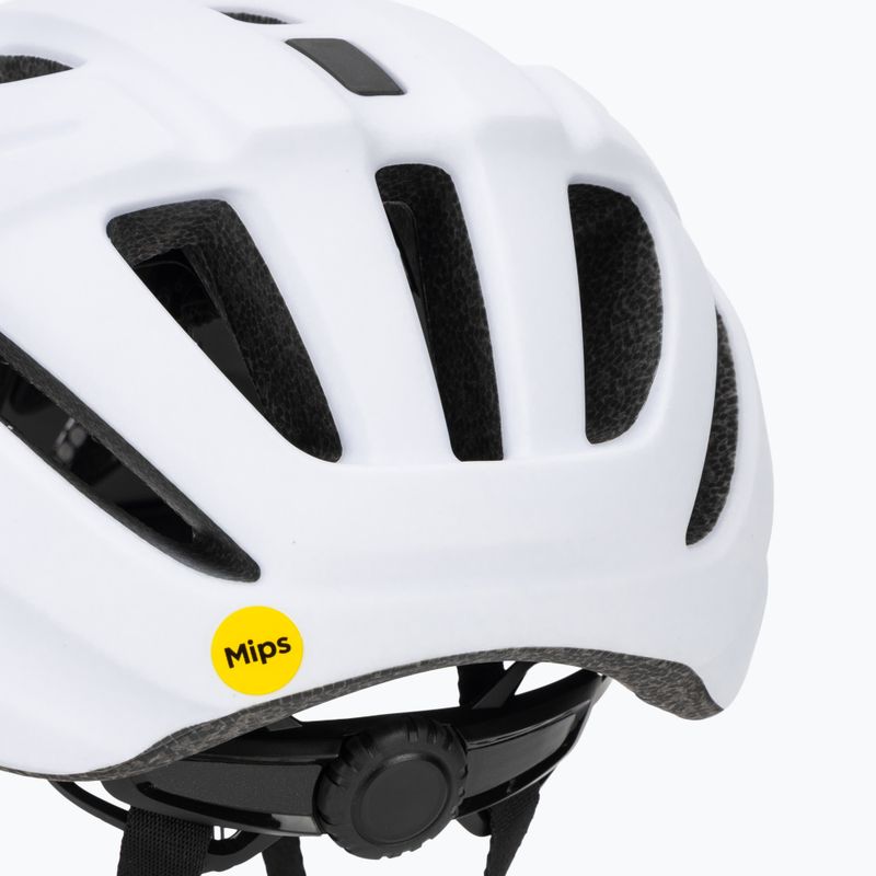 Cyklistická prilba Giro Register II MIPS matte white/grey 7