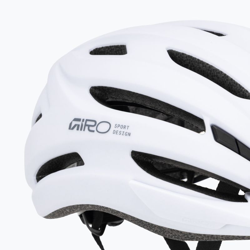 Cyklistická prilba Giro Register II MIPS matte white/grey 8