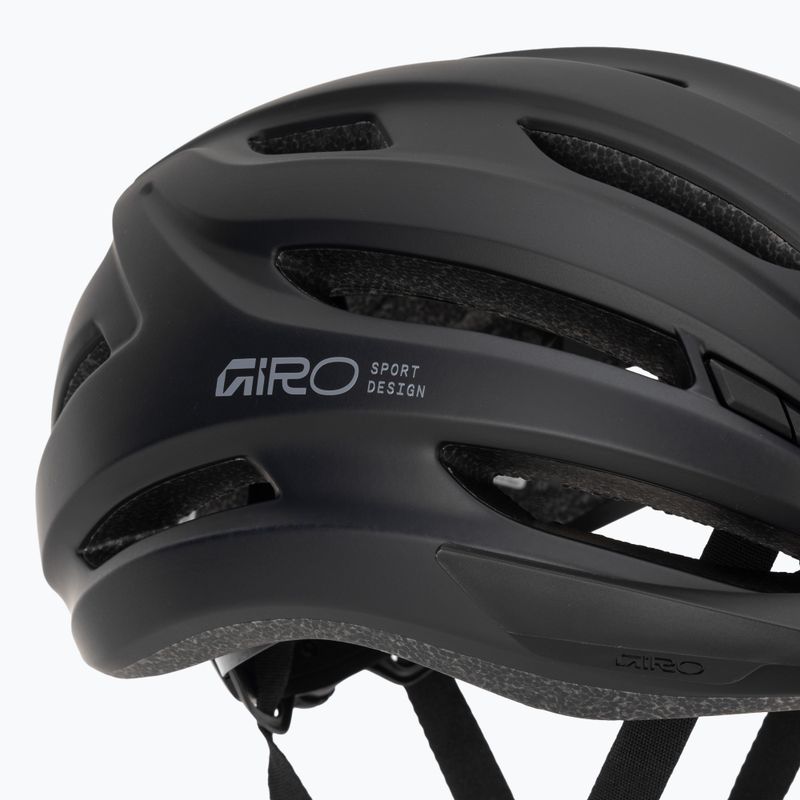 Cyklistická prilba Giro Register II MIPS matte black/grey 7