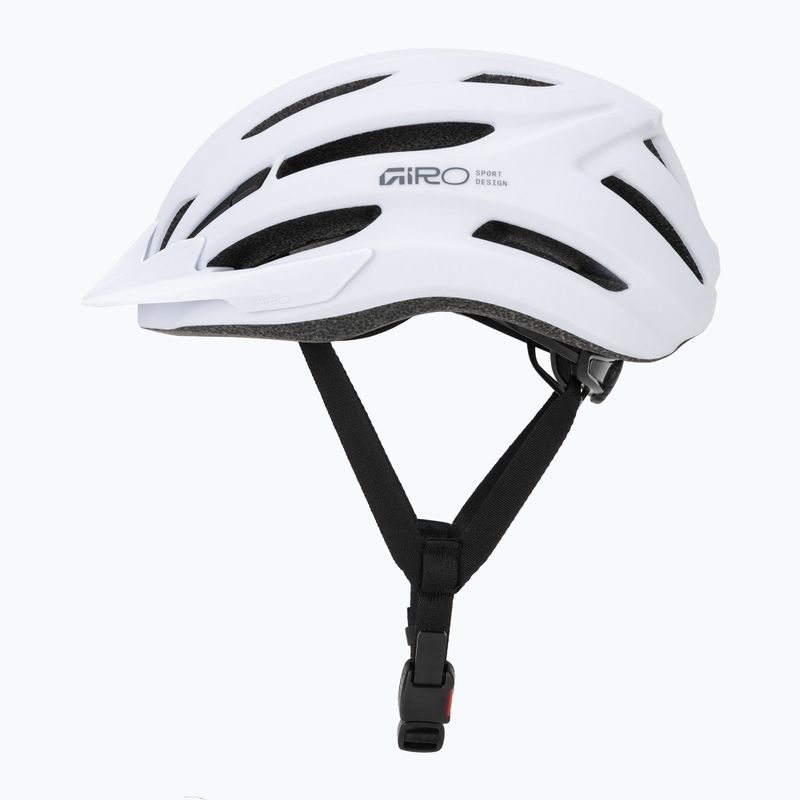 Cyklistická prilba Giro Register II matte white/grey 3