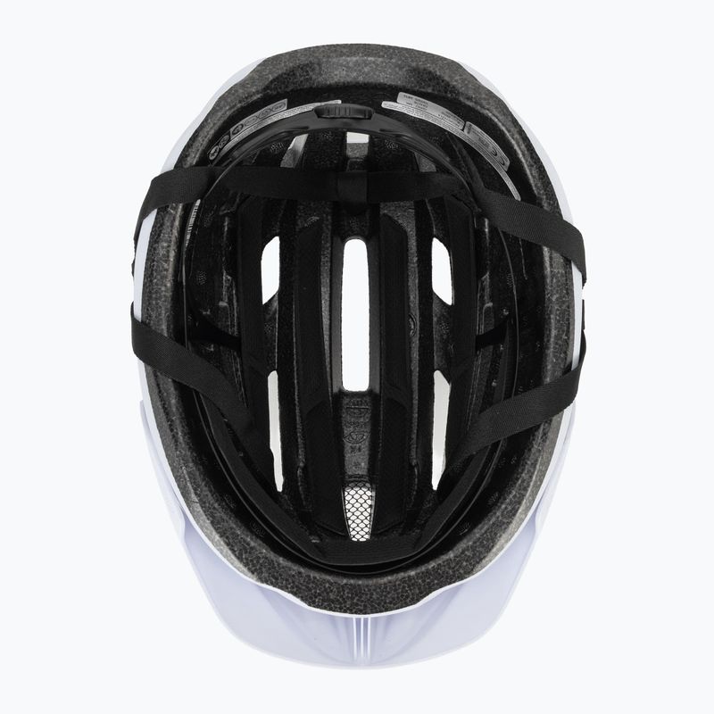 Cyklistická prilba Giro Register II matte white/grey 5