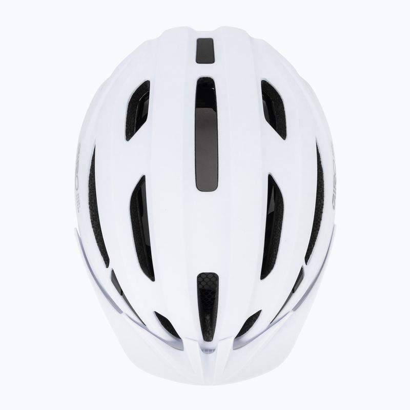 Cyklistická prilba Giro Register II matte white/grey 6