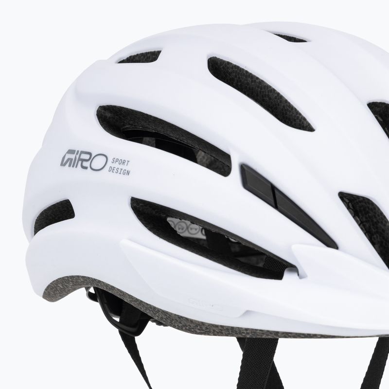 Cyklistická prilba Giro Register II matte white/grey 8