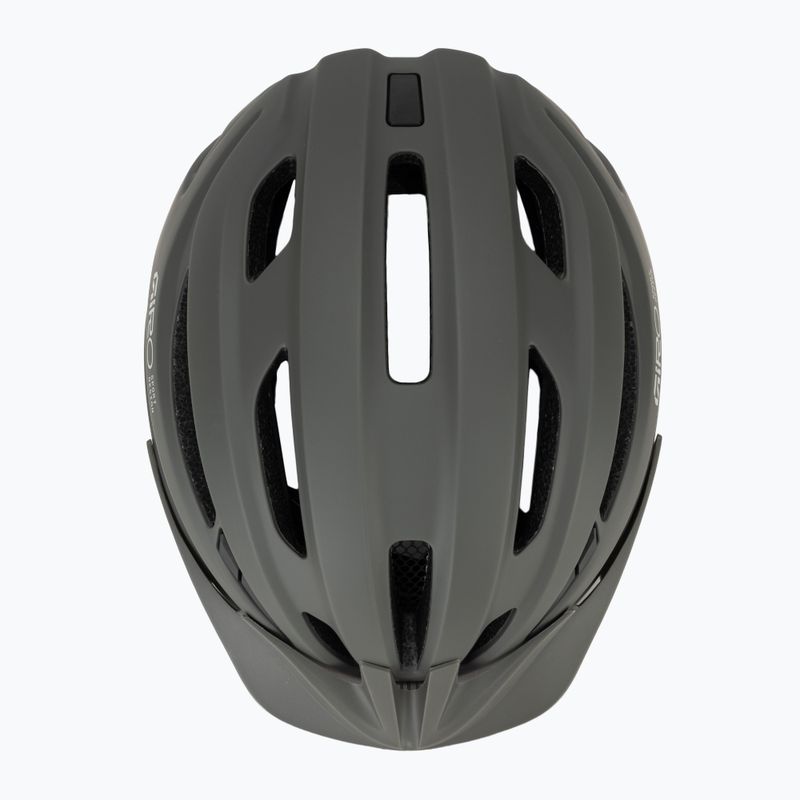 Cyklistická prilba Giro Register II matte dark sage 6