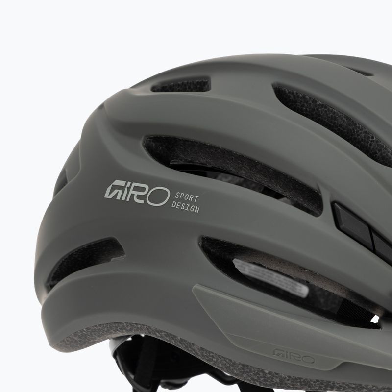 Cyklistická prilba Giro Register II matte dark sage 7