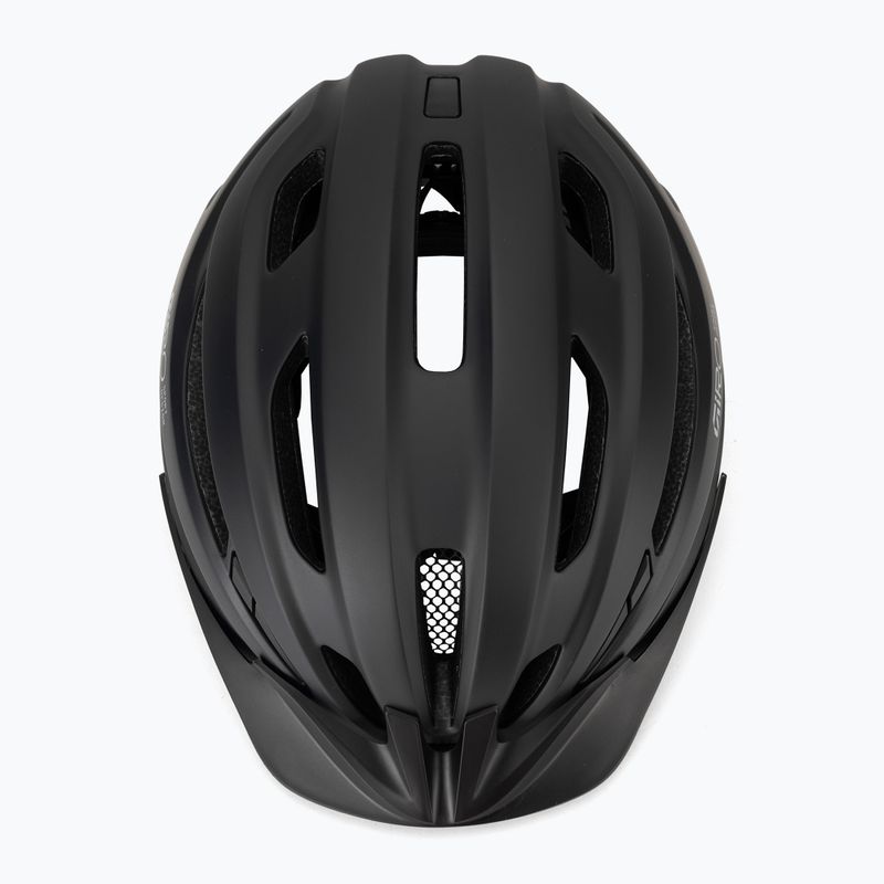 Cyklistická prilba Giro Register II matte black/grey 6