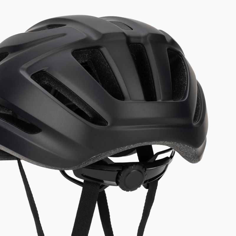 Cyklistická prilba Giro Register II matte black/grey 7