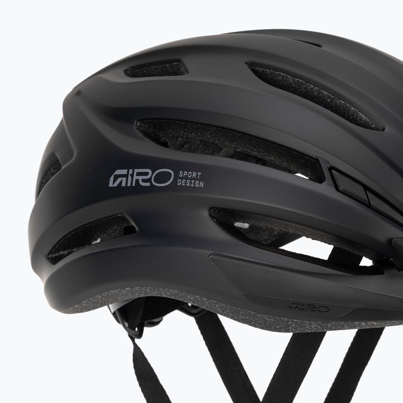 Cyklistická prilba Giro Register II matte black/grey 8