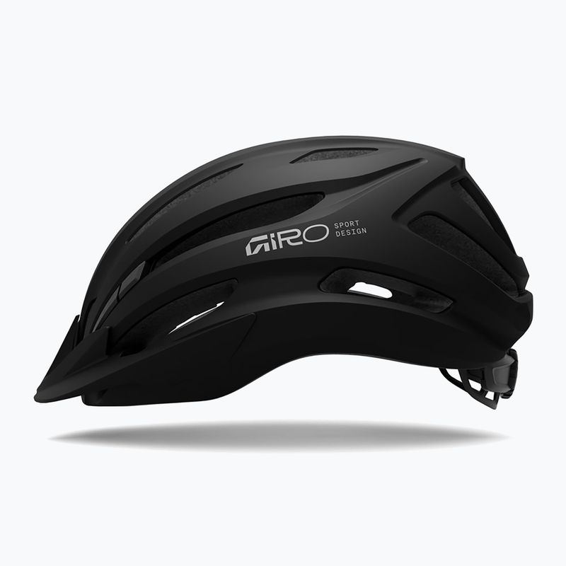 Cyklistická prilba Giro Register II matte black/grey 2