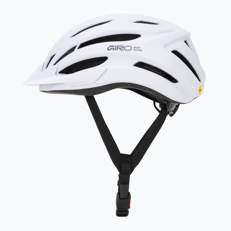 Cyklistická prilba Giro Register II XL matte white/grey 3