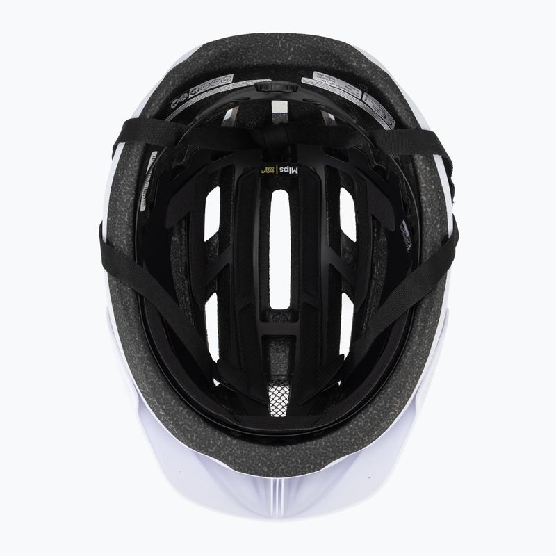Cyklistická prilba Giro Register II XL matte white/grey 5