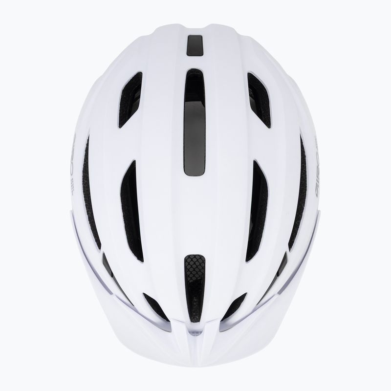Cyklistická prilba Giro Register II XL matte white/grey 6