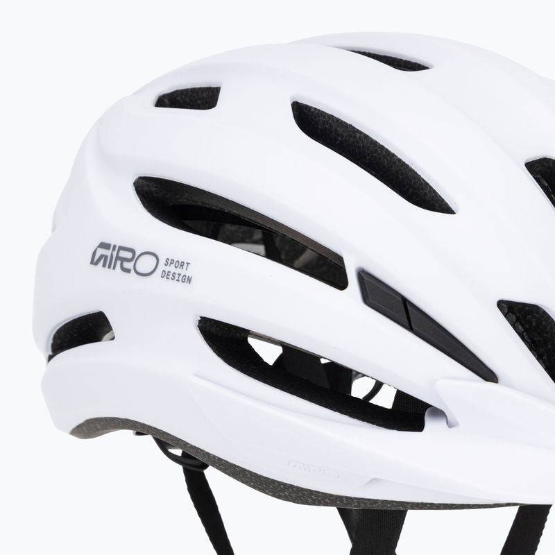 Cyklistická prilba Giro Register II XL matte white/grey 7